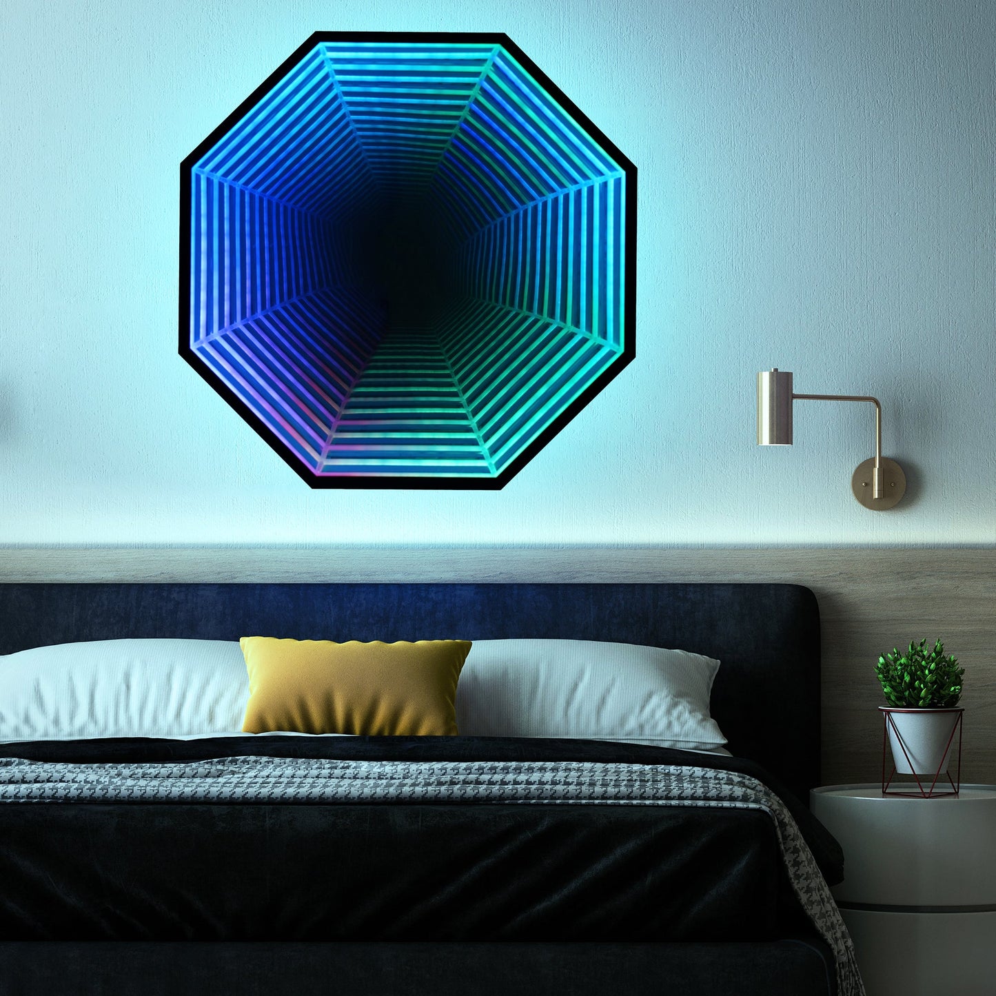 🪞∞ Infinity Mirror Light