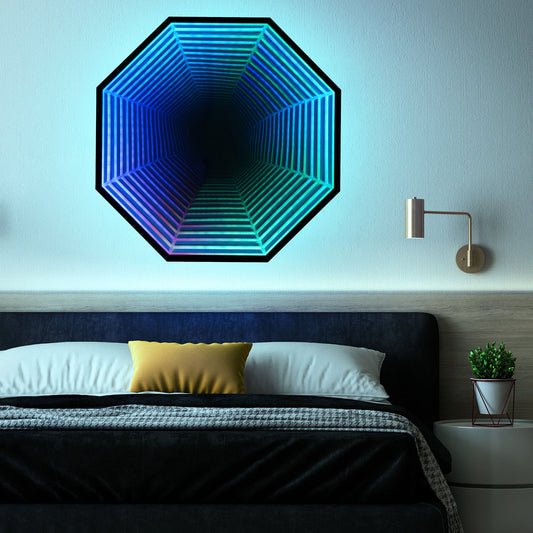 🪞∞ Infinity Mirror Light