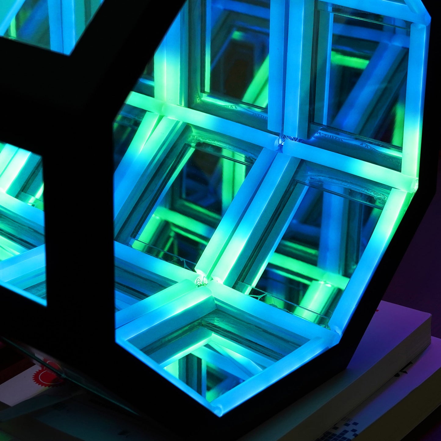 🪞∞ Infinity Mirror Light