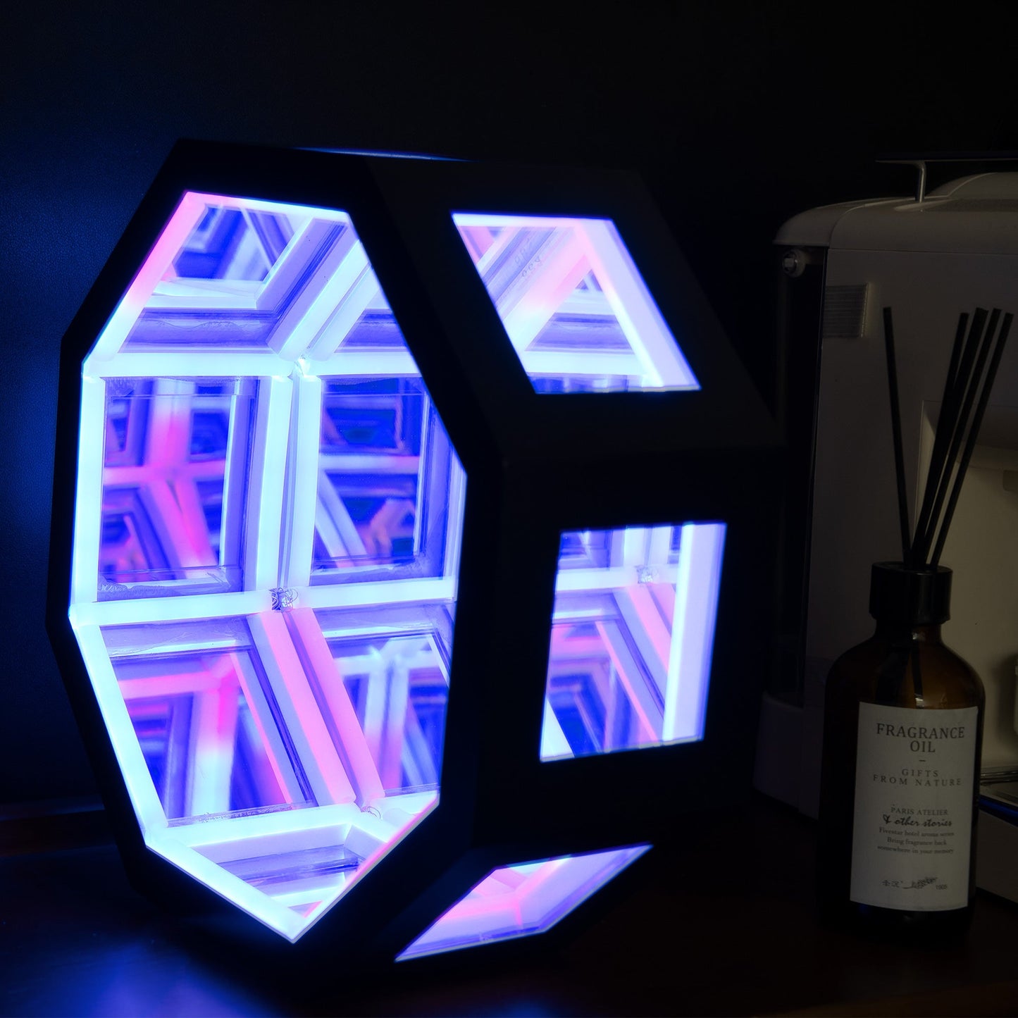 🪞∞ Infinity Mirror Light
