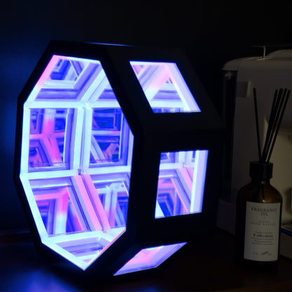 🪞∞ Infinity Mirror Light
