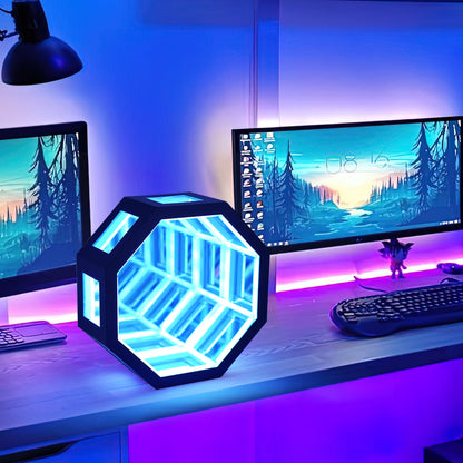 🪞∞ Infinity Mirror Light