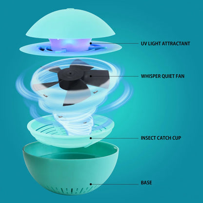 🪰🚫MK20 Indoor Flying Insect Trap