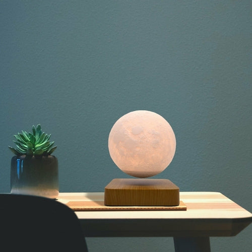 🌓Levitating Solar System Lamps
