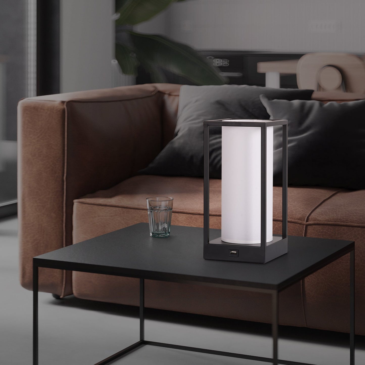 Hokkaido Table Lamp With Phone Charger