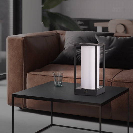 🛋️🏯Hokkaido Table Lamp With Phone Charger