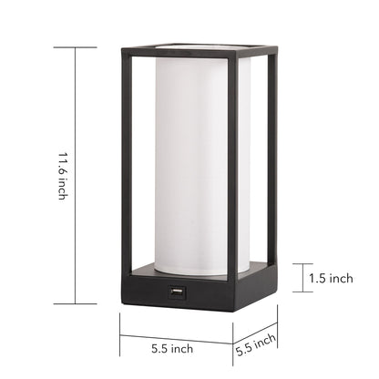 Hokkaido Table Lamp With Phone Charger