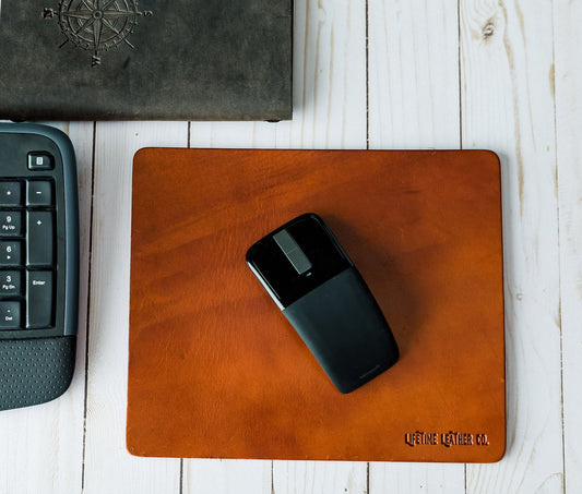 🖱️Leather Mouse Pad