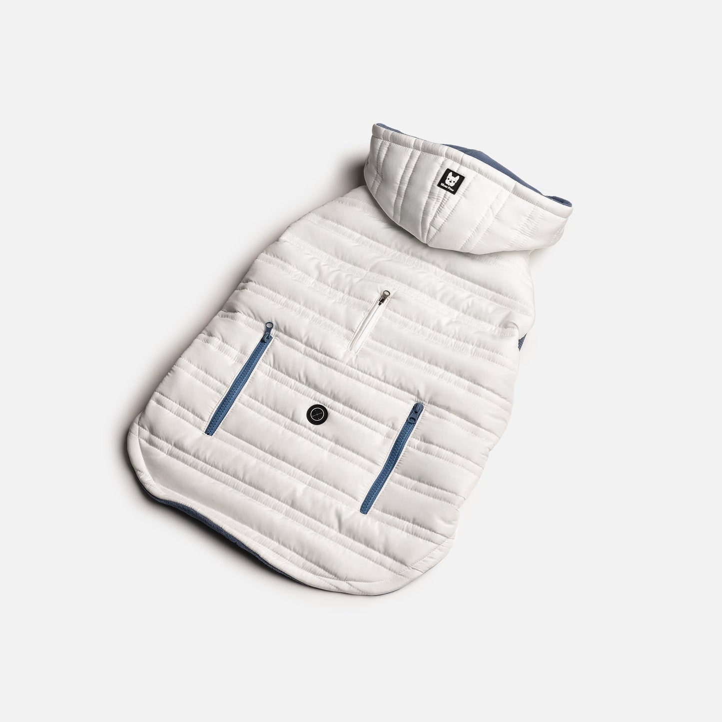 ❄️ Noah Dog Jacket Quilted Water-Resistant Winter Coat With Harness