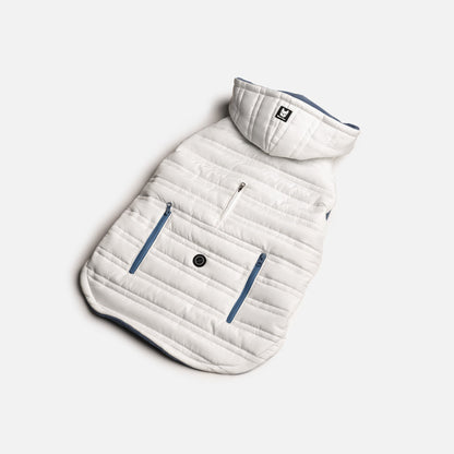 ❄️ Noah Dog Jacket Quilted Water-Resistant Winter Coat With Harness