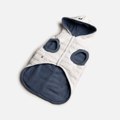 ❄️ Noah Dog Jacket Quilted Water-Resistant Winter Coat With Harness