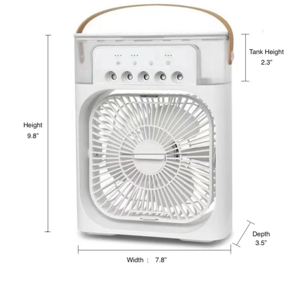 🥶😎Portable Desktop Air Cooler Fan