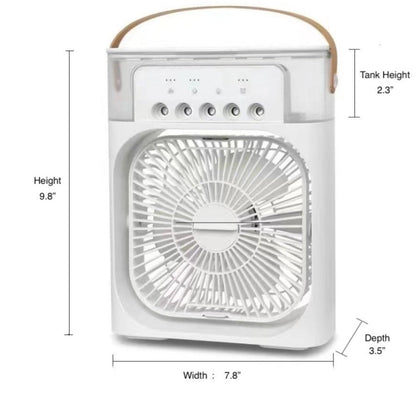 🥶😎Portable Desktop Air Cooler Fan