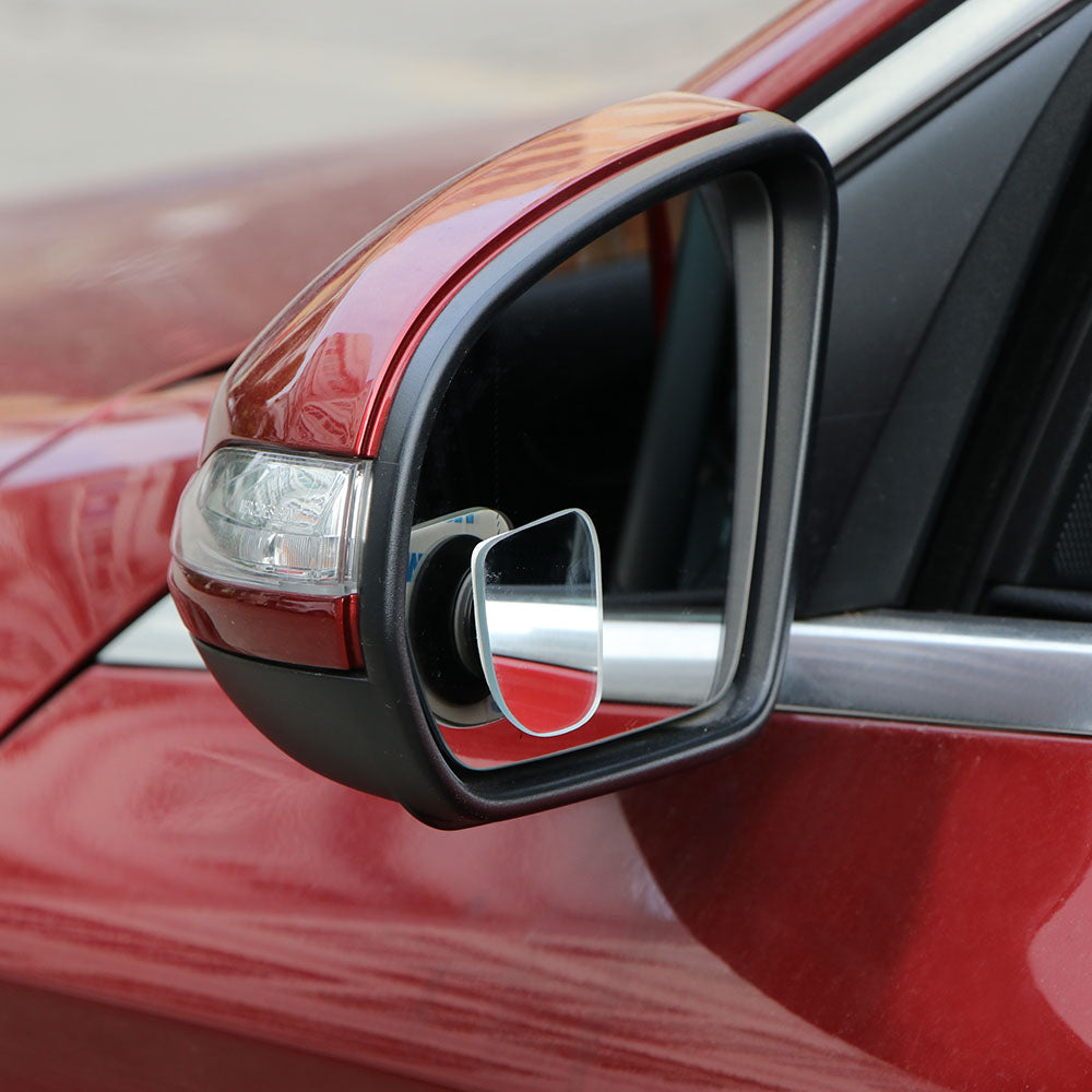 🚘🪞Car Blind Spot Wide Angle Mirror Wide Angle|Easily Adjustable