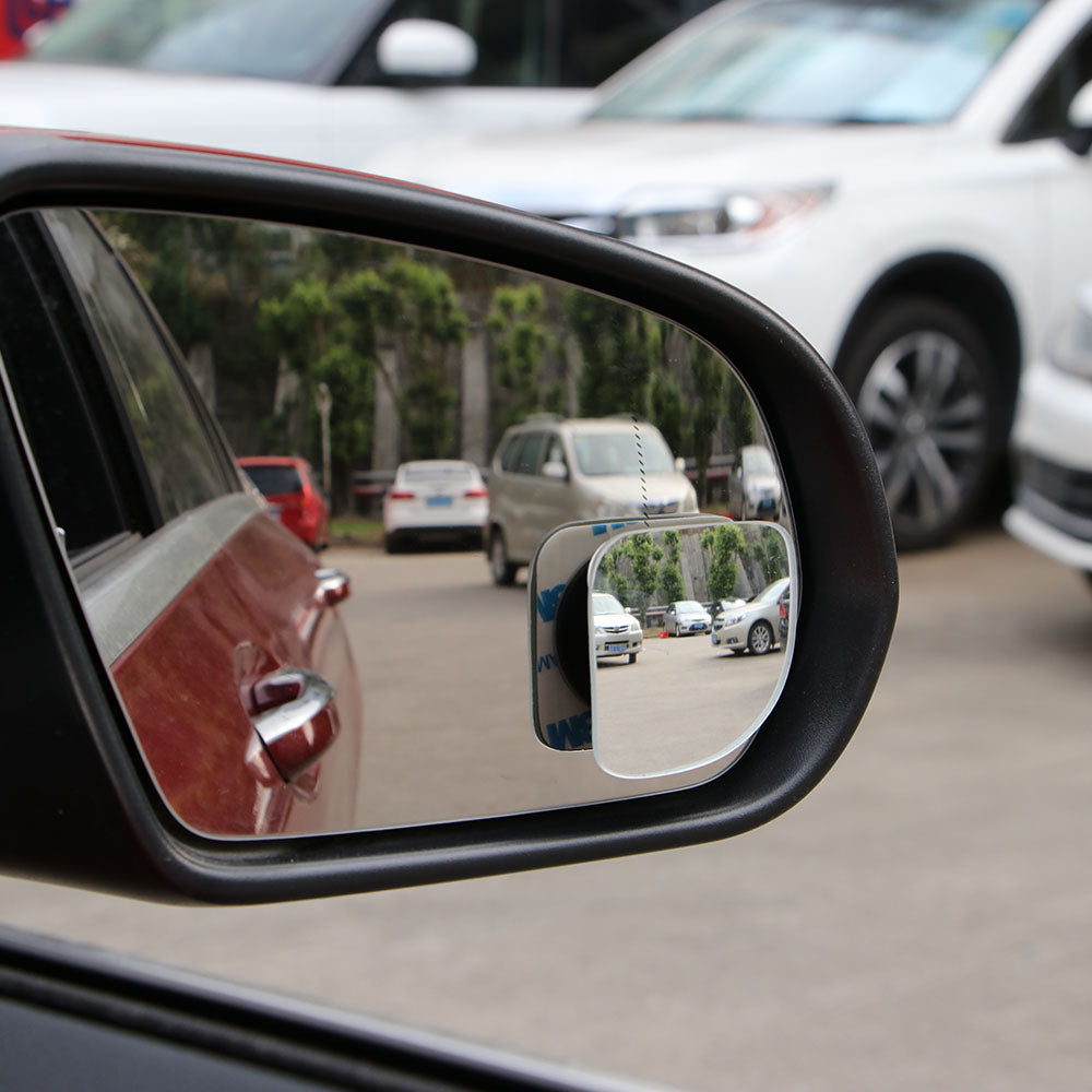 🚘🪞Car Blind Spot Wide Angle Mirror Wide Angle|Easily Adjustable