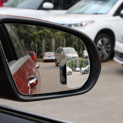 🚘🪞Car Blind Spot Wide Angle Mirror Wide Angle|Easily Adjustable