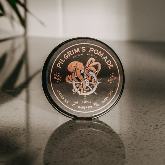 ⛴️Pilgrim's Vegan Pomade Mandarin & Clary Sage Scent