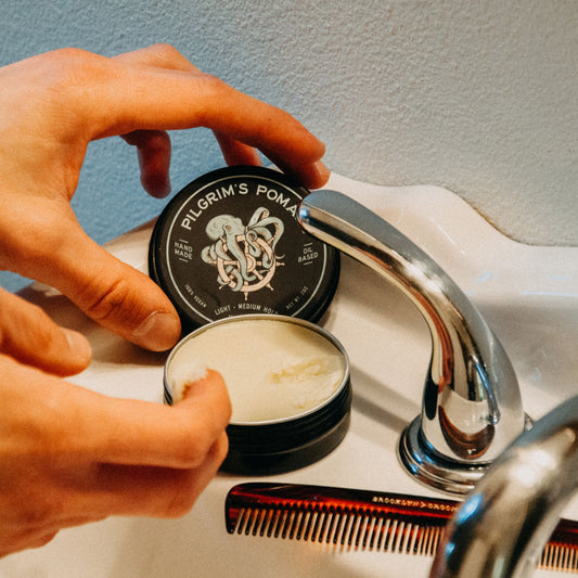 🌊Pilgrim's Vegan Pomade (Unscented)