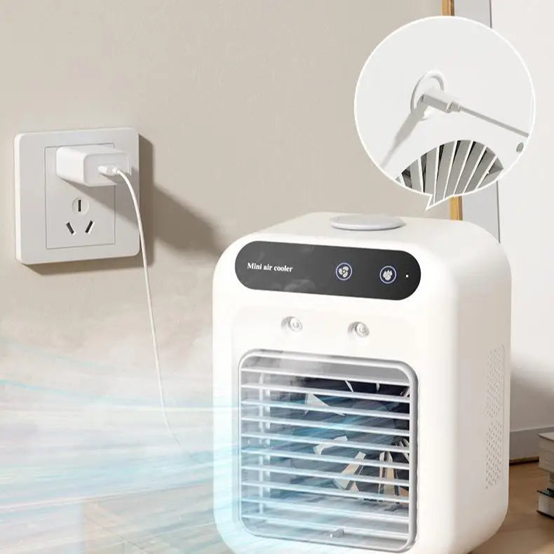 ⛲️😎AC With Water Cooler