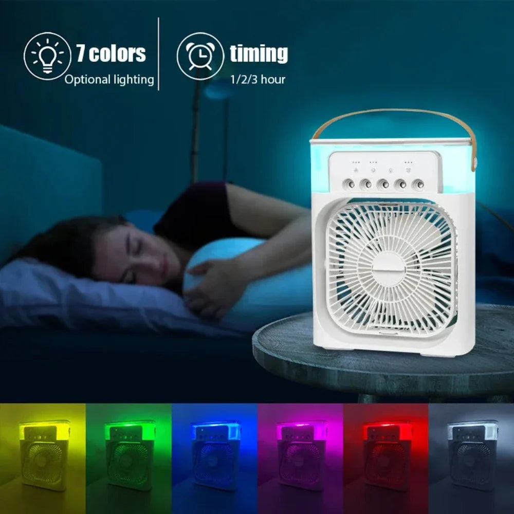 🥶😎Portable Desktop Air Cooler Fan