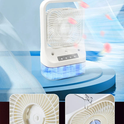 🌫️🐻‍❄️Humidifier Fan & Air Conditioner