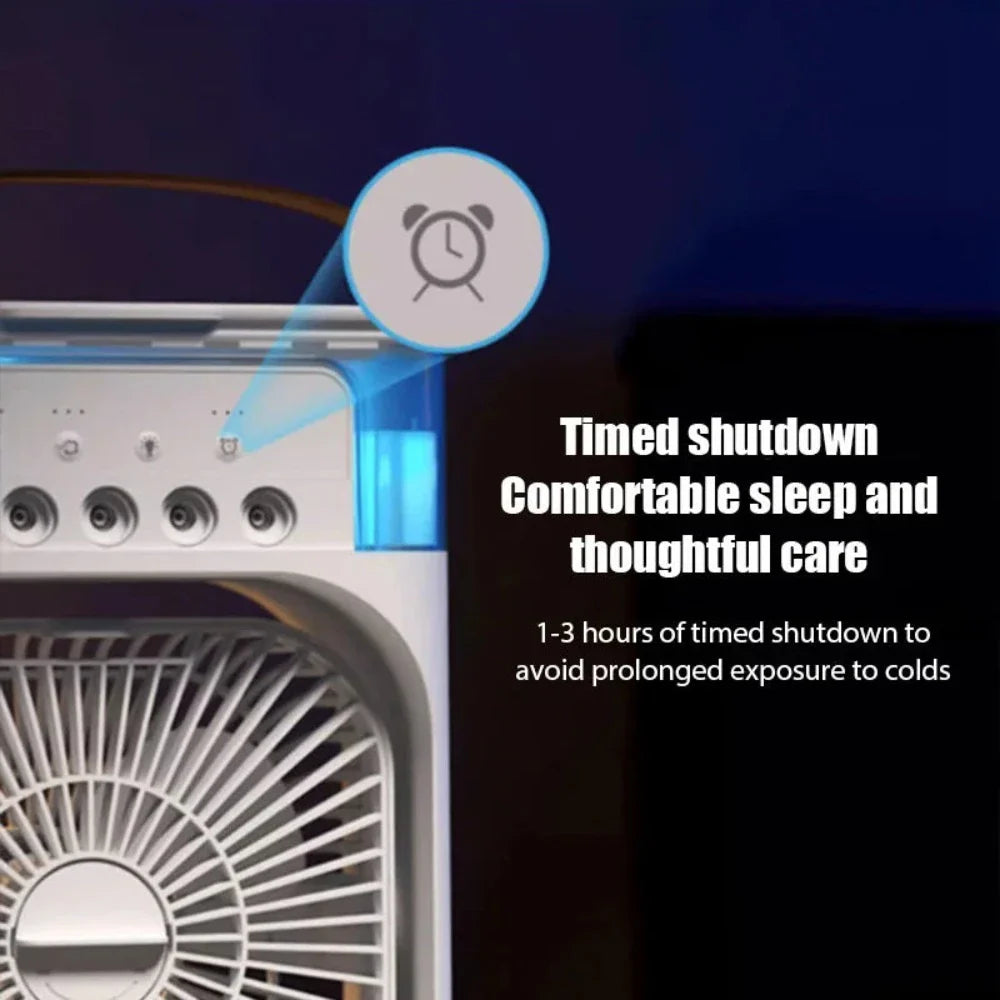 🥶😎Portable Desktop Air Cooler Fan