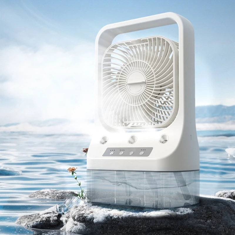 🌫️🐻‍❄️Humidifier Fan & Air Conditioner