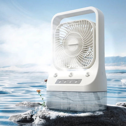 🌫️🐻‍❄️Humidifier Fan & Air Conditioner