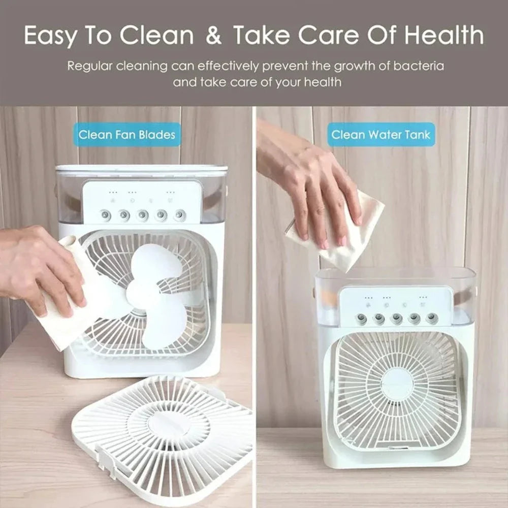 🥶😎Portable Desktop Air Cooler Fan