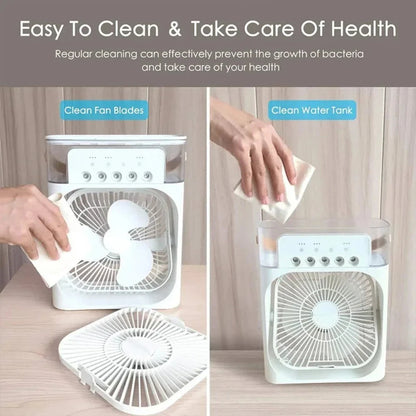 🥶😎Portable Desktop Air Cooler Fan