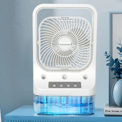 🌫️🐻‍❄️Humidifier Fan & Air Conditioner