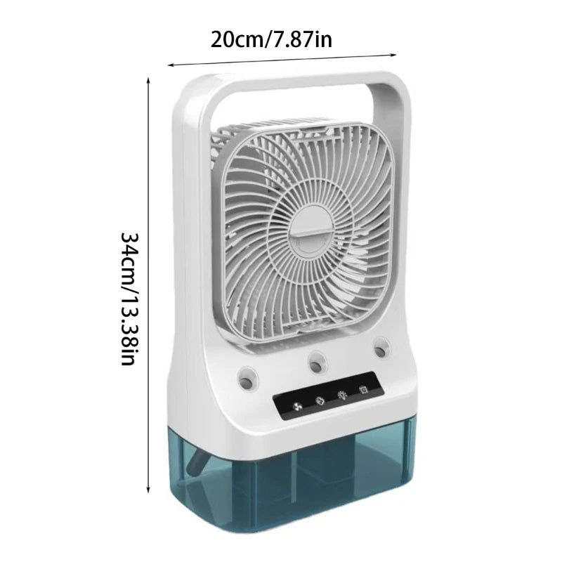 🌫️🐻‍❄️Humidifier Fan & Air Conditioner