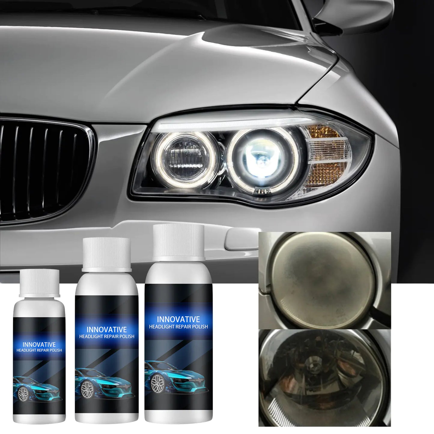 🚘Headlight Renovation Repair Agent