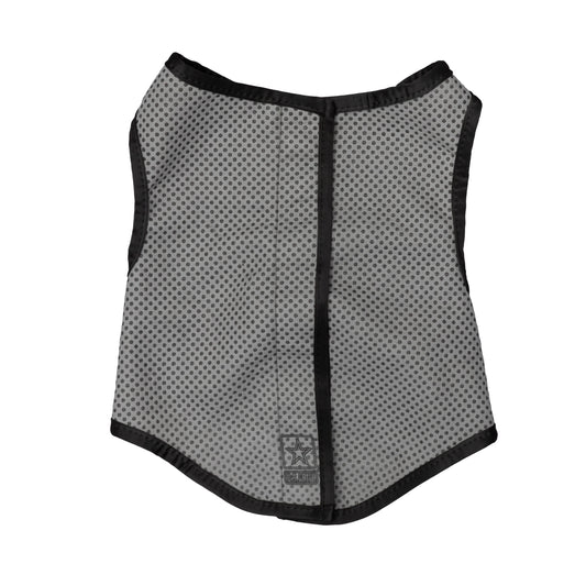 Beige Army Dog Cooling Grey Vest