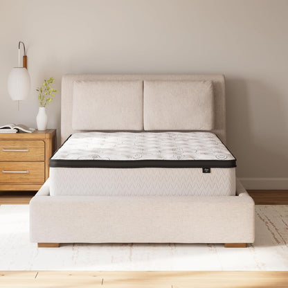 🛏️🧊Queen Hybrid Cooling Gel Mattress|Balanced Mid-Firm