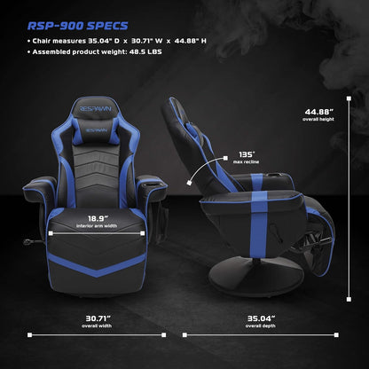 🎮900 Ultimate Gaming Chair|Recliner Ability
