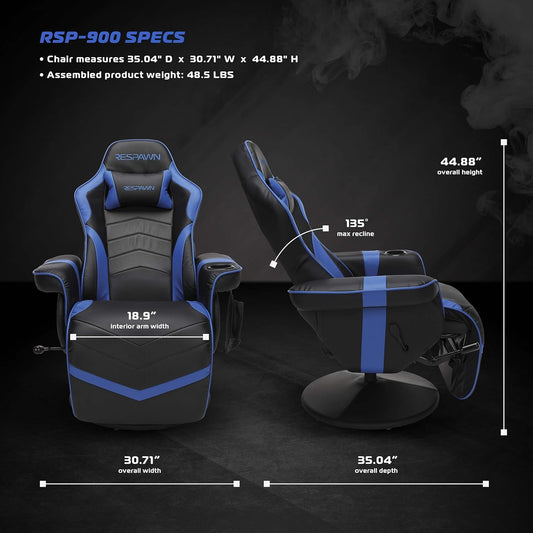 900 Gaming Recliner Gaming Chair