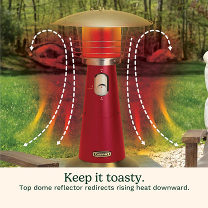 🔥♨️513 Portable Tabletop 11,000 BTU Outdoor Propane Heater
