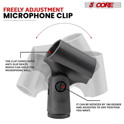 5 Core Instrument Microphone Professional XLR Cardioid Pencil Stick