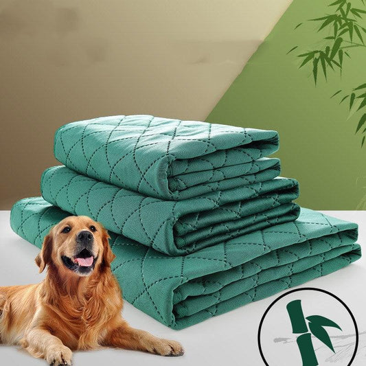 🎋☃️Bamboo Pet Cooling Mat