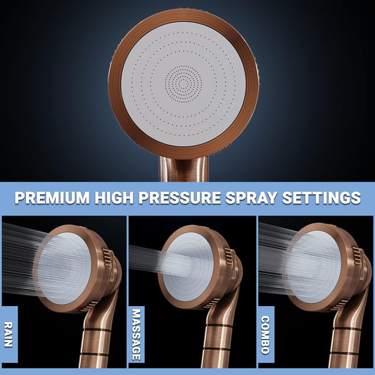 🚿Luxury Filtered Hand Held Shower Head