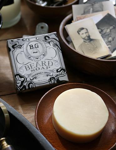 🫧🎋Beard Soap Cedarwood & Spruce