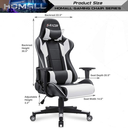 🏁Classic Gaming Chair