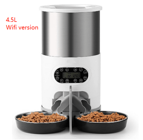 🐾🧆Pet Automatic Feeder|Remote Control Ability