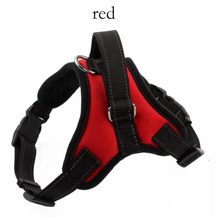 Zeus Adjustable Dog Harness Collar