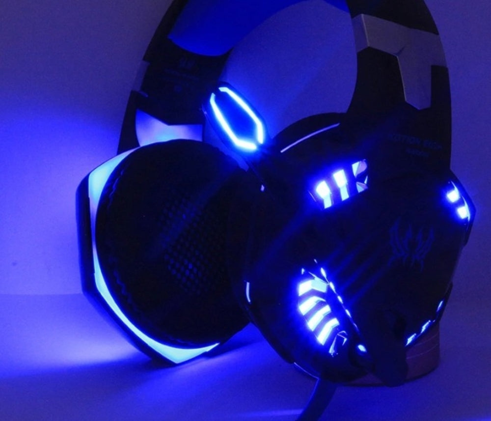 🎧🐉G9300 LED Gaming Headset With Microphone