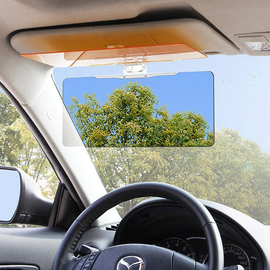 🌞🫥2 in 1 Anti-dazzle Car Visor