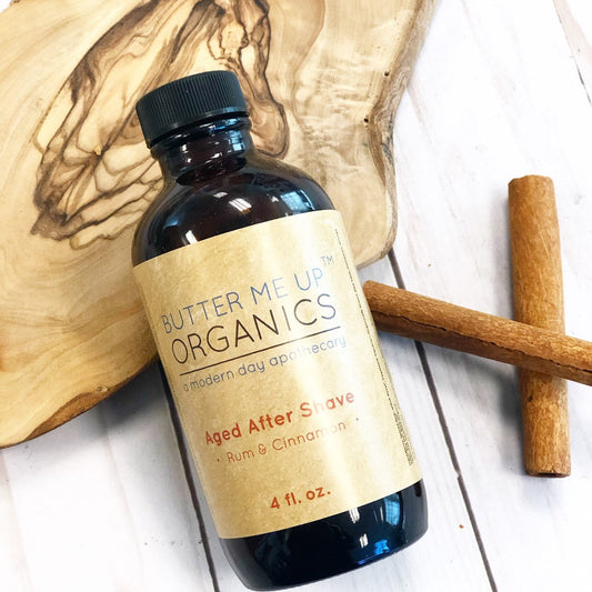 🧈🪒Organic Natural Aged After Shave|Cologne Bay Scent