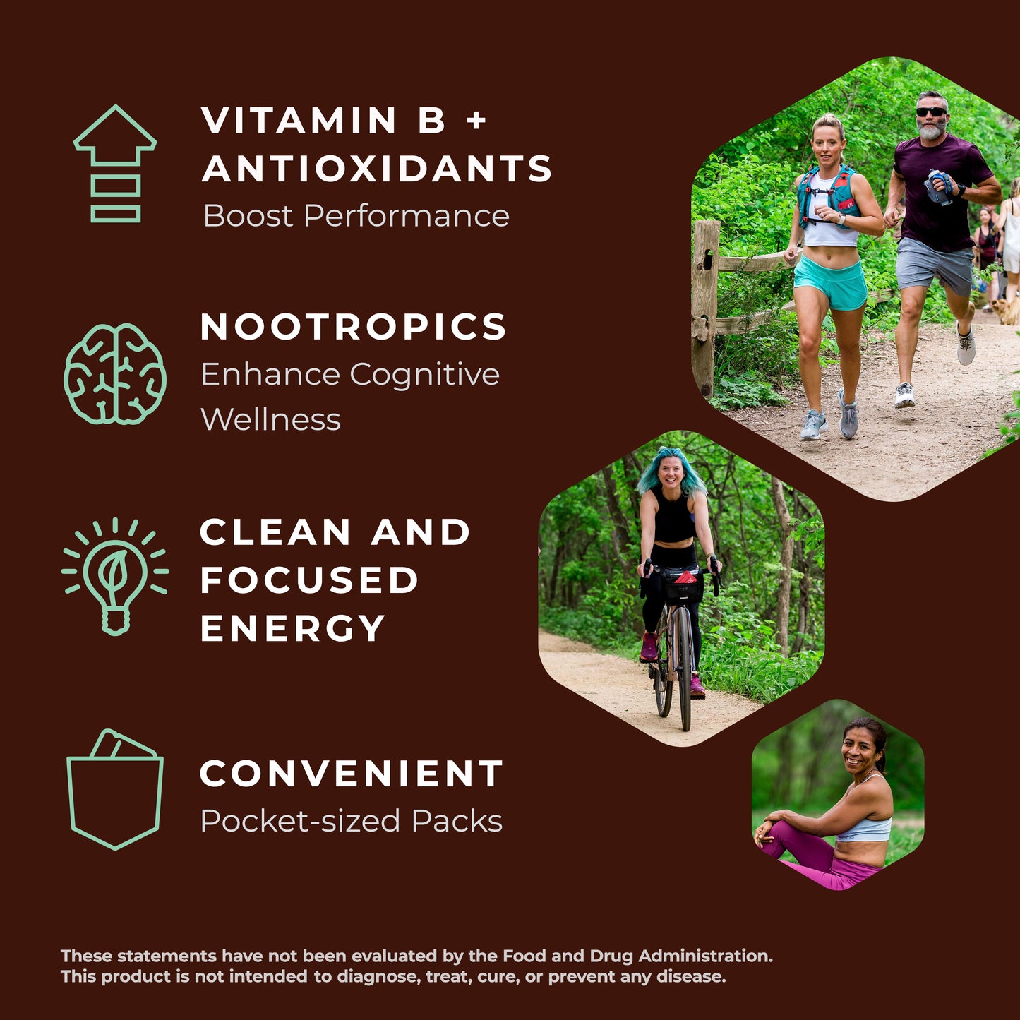 ☕️🚀Mocca Shots Energy Gummies With Caffeine|Mint Chocolate 12-Pack