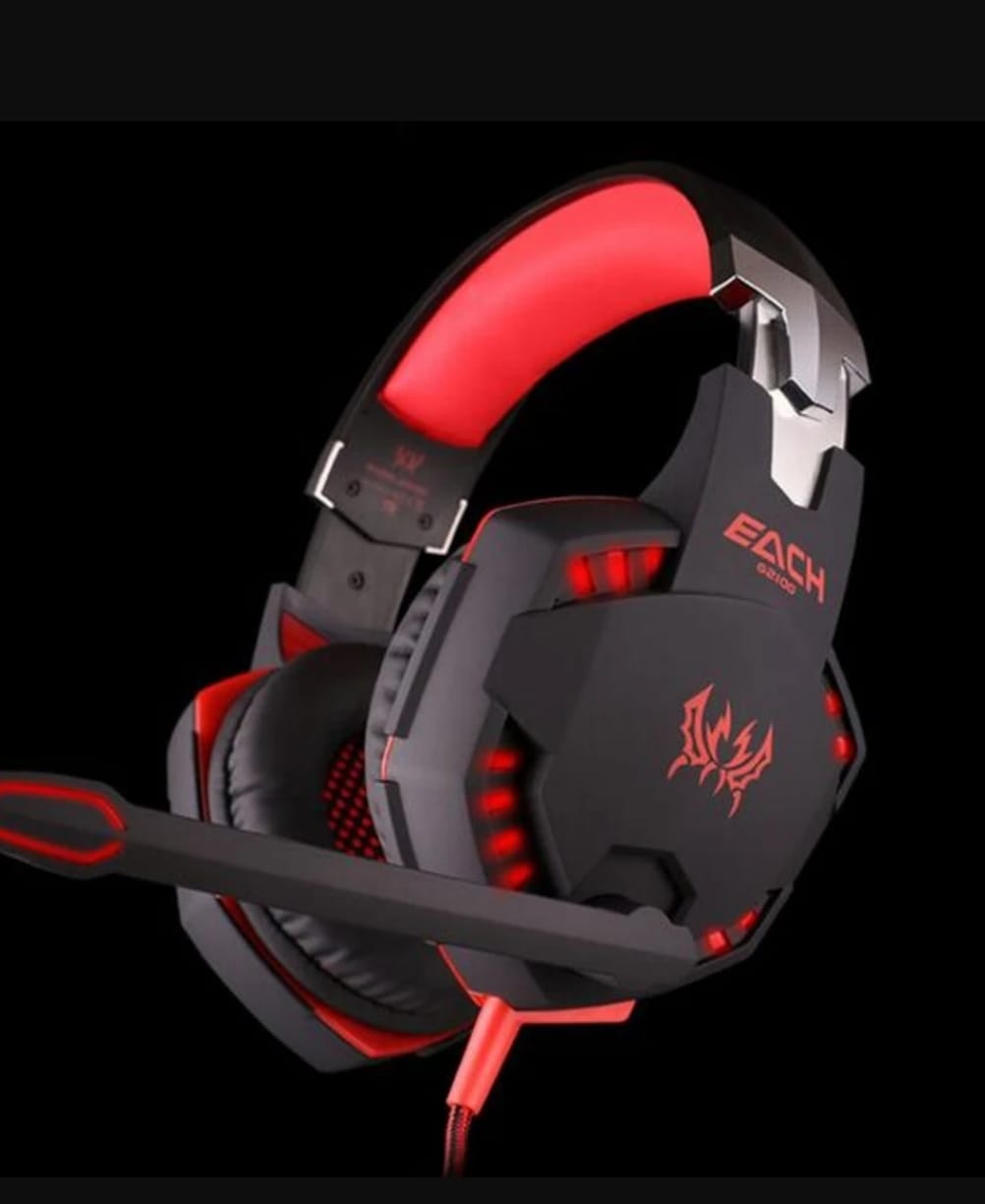 Ninja Dragon Stealth G21Z LED Gaming Headphones